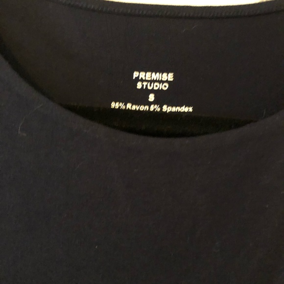 Premise Studio Black Scoopneck Sleeveless Tank Size Small NWT - Picture 4 of 6